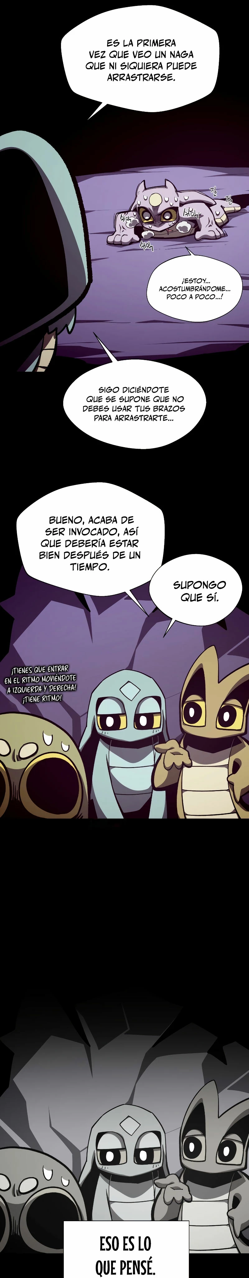 Odisea en la Mazmorra > Capitulo 66 > Page 271