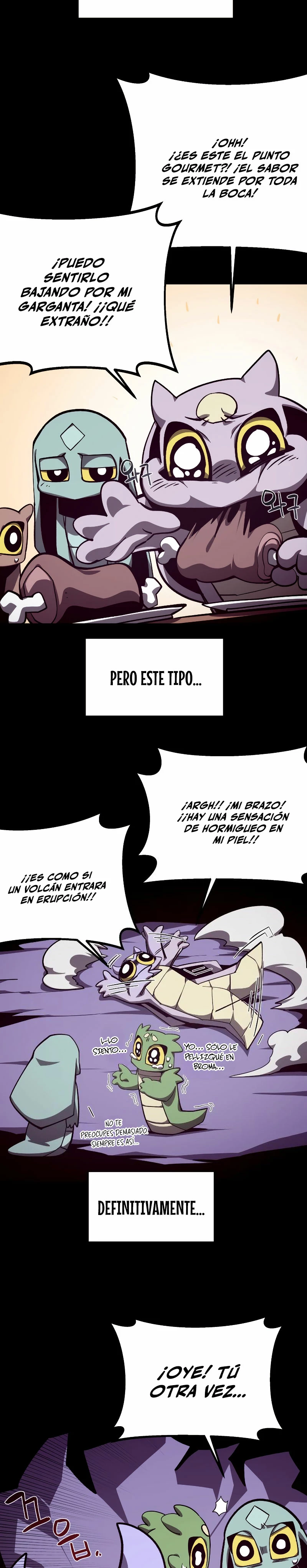 Odisea en la Mazmorra > Capitulo 66 > Page 281