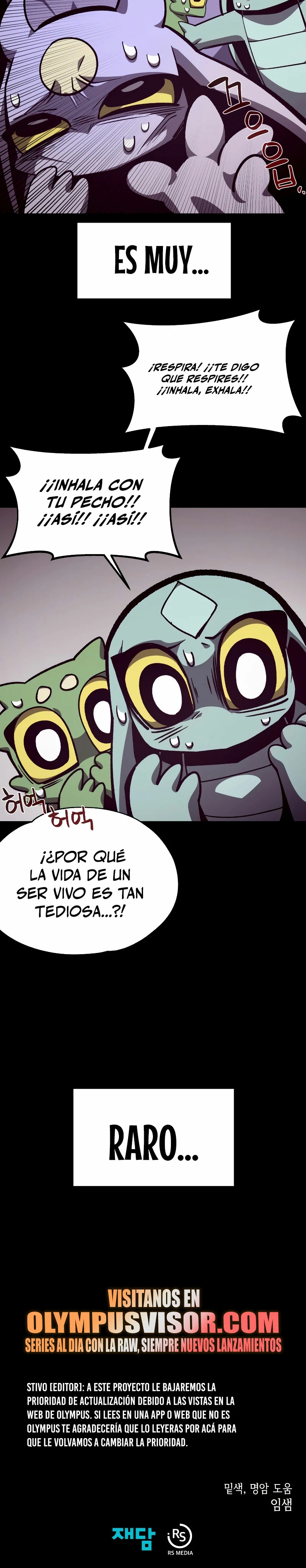 Odisea en la Mazmorra > Capitulo 66 > Page 291