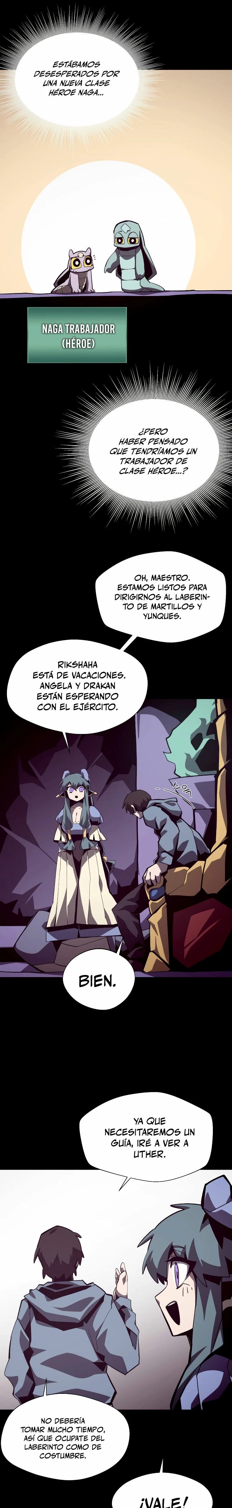 Odisea en la Mazmorra > Capitulo 67 > Page 41