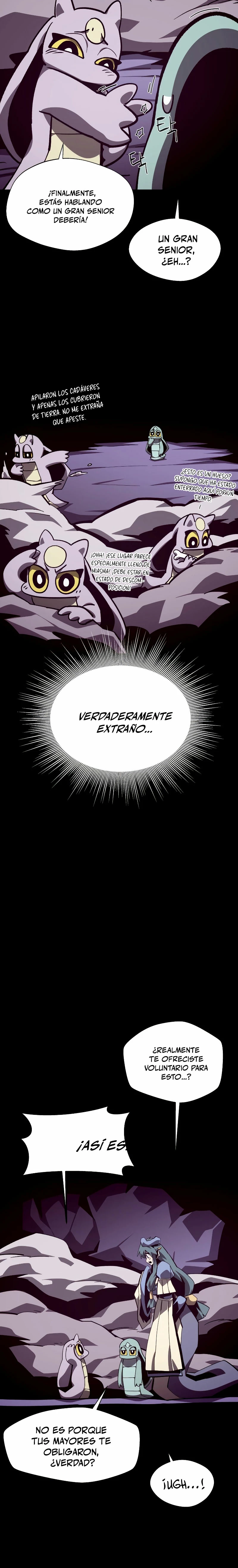 Odisea en la Mazmorra > Capitulo 67 > Page 161