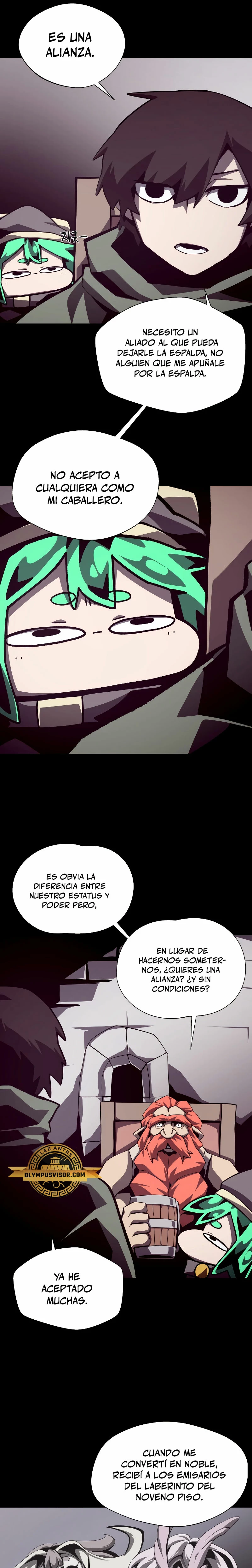 Odisea en la Mazmorra > Capitulo 68 > Page 111