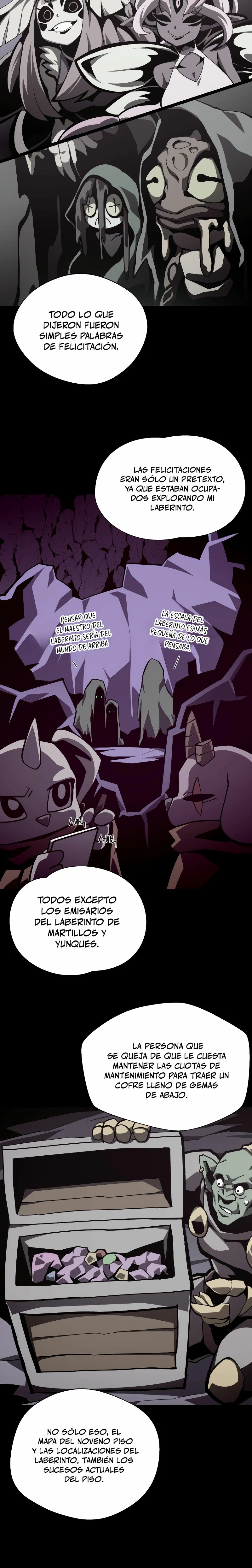 Odisea en la Mazmorra > Capitulo 68 > Page 121