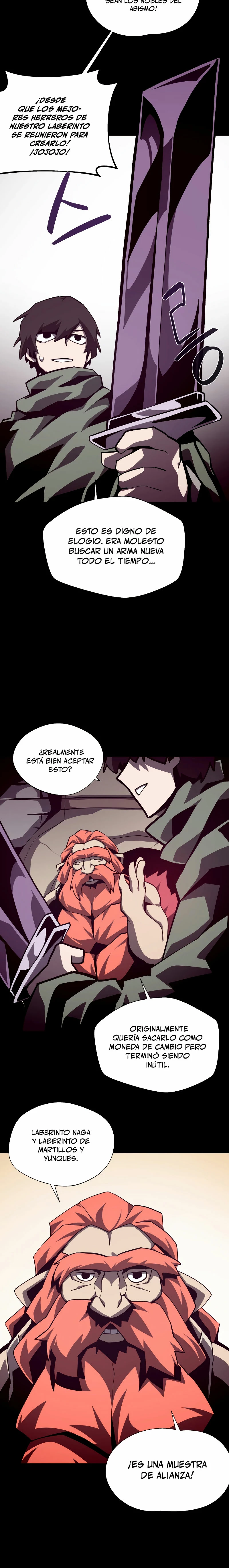 Odisea en la Mazmorra > Capitulo 68 > Page 161