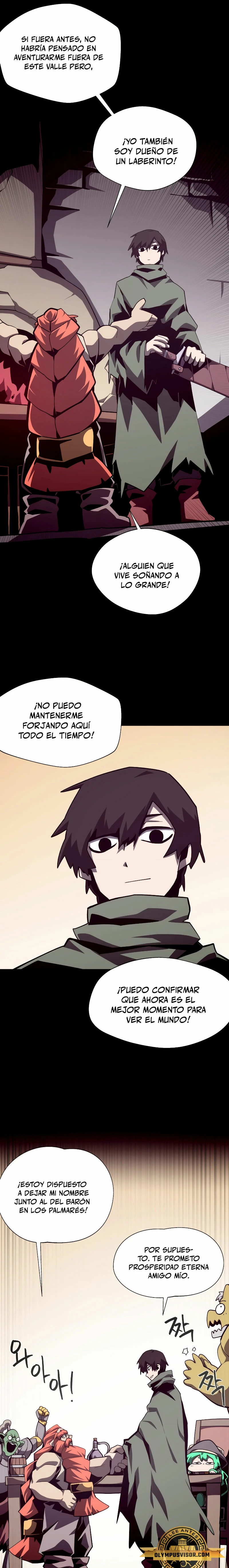 Odisea en la Mazmorra > Capitulo 68 > Page 171