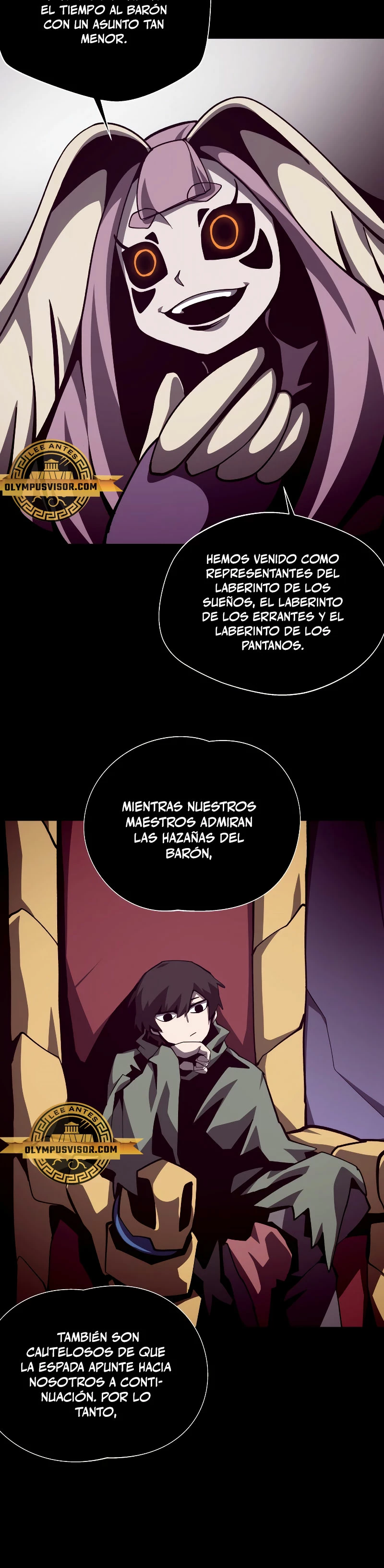 Odisea en la Mazmorra > Capitulo 68 > Page 251