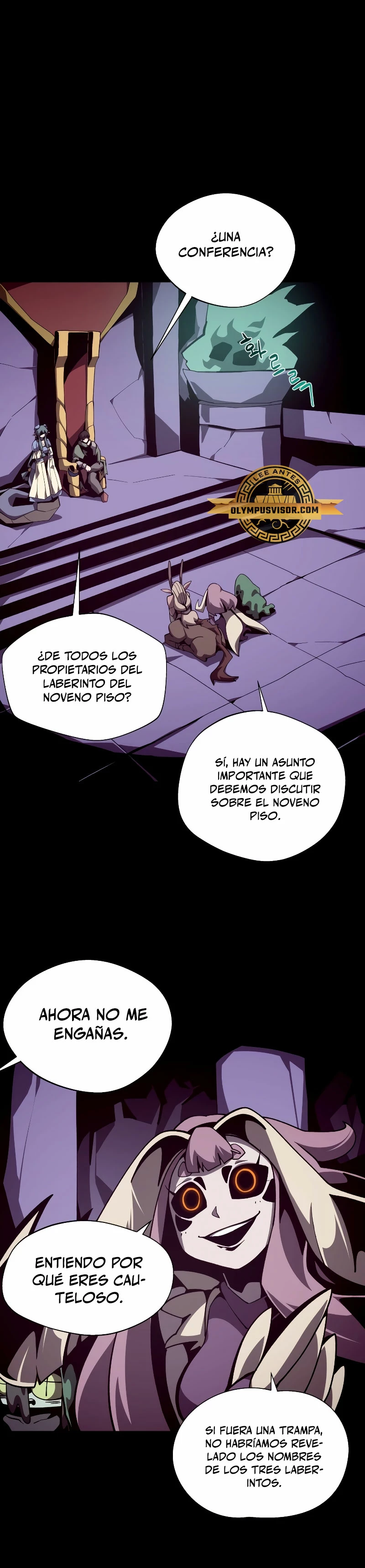 Odisea en la Mazmorra > Capitulo 69 > Page 21