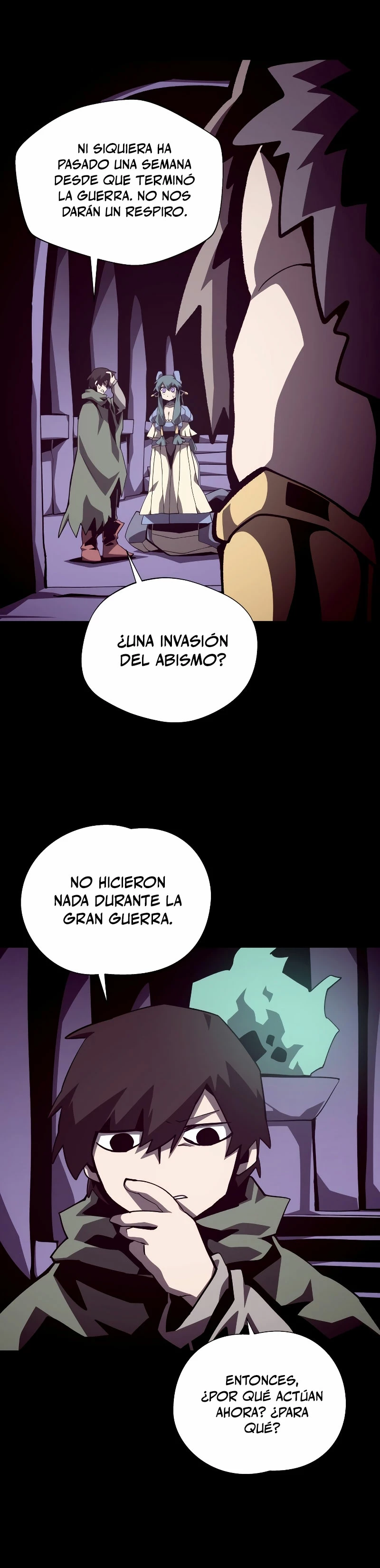 Odisea en la Mazmorra > Capitulo 69 > Page 61
