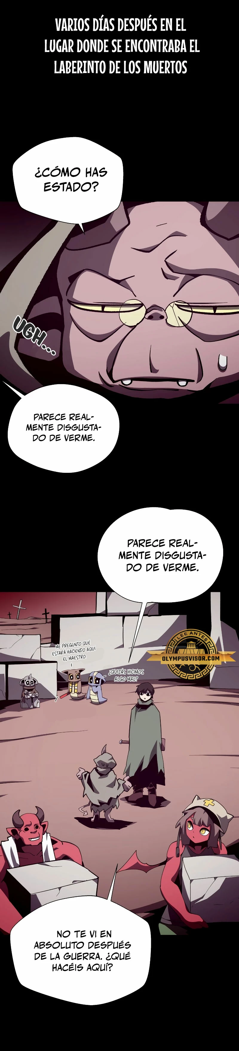 Odisea en la Mazmorra > Capitulo 69 > Page 91
