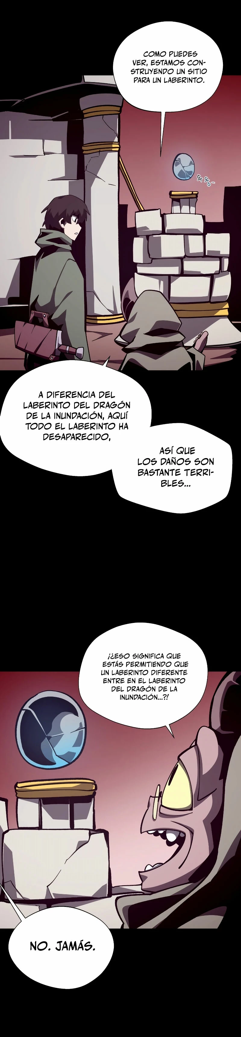 Odisea en la Mazmorra > Capitulo 69 > Page 101