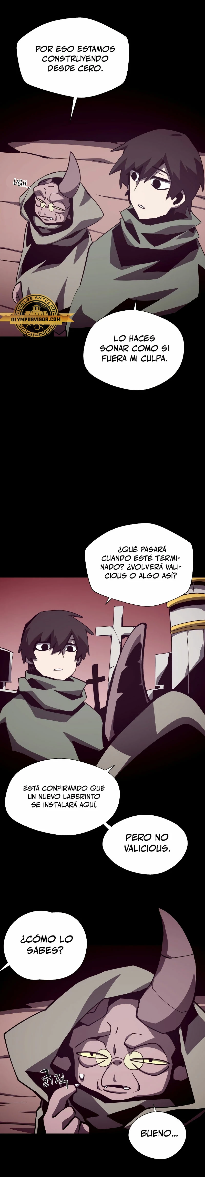 Odisea en la Mazmorra > Capitulo 69 > Page 111