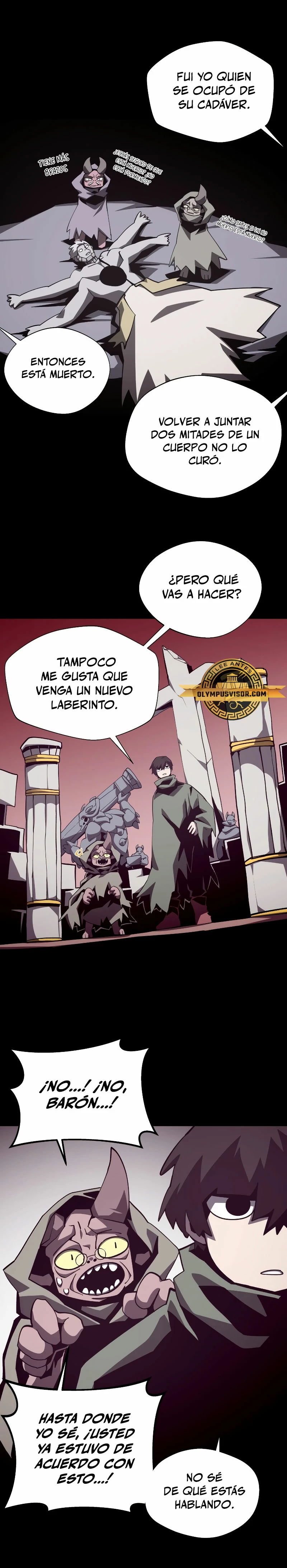 Odisea en la Mazmorra > Capitulo 69 > Page 131