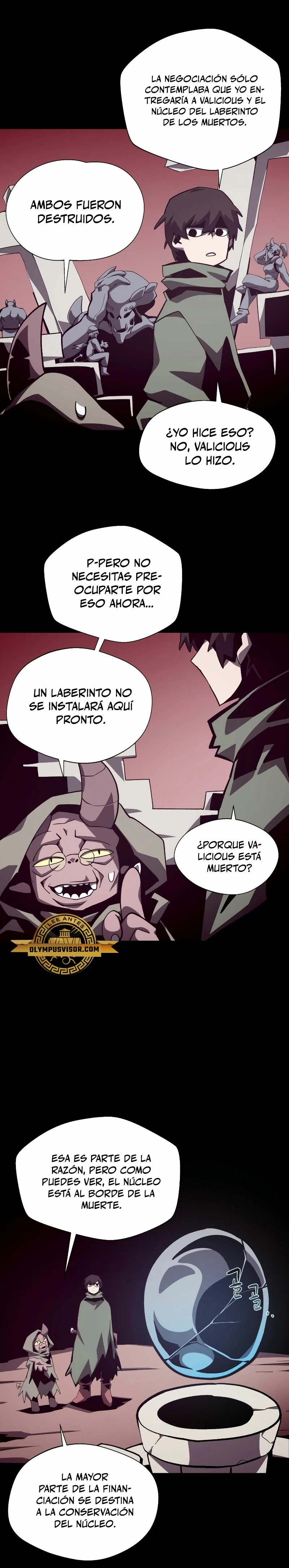Odisea en la Mazmorra > Capitulo 69 > Page 141