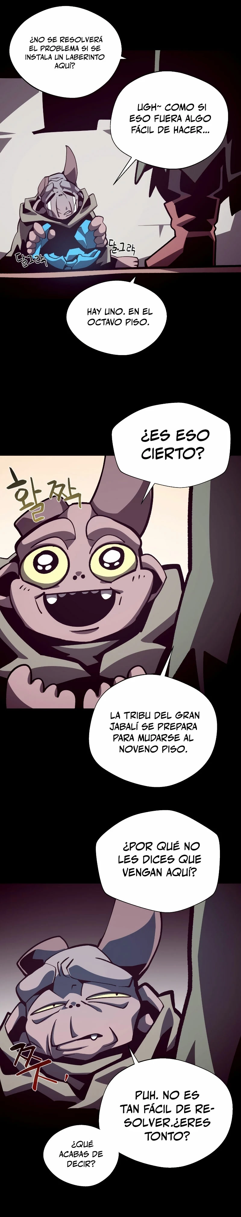 Odisea en la Mazmorra > Capitulo 69 > Page 191