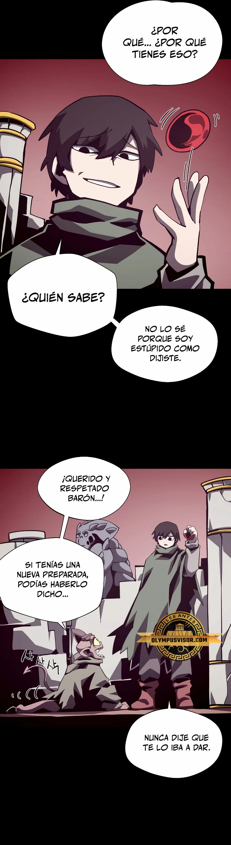Odisea en la Mazmorra > Capitulo 69 > Page 231