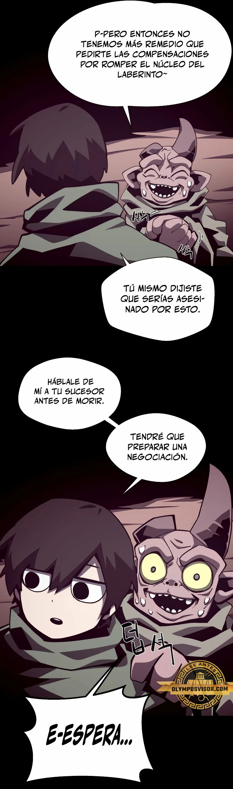 Odisea en la Mazmorra > Capitulo 69 > Page 241
