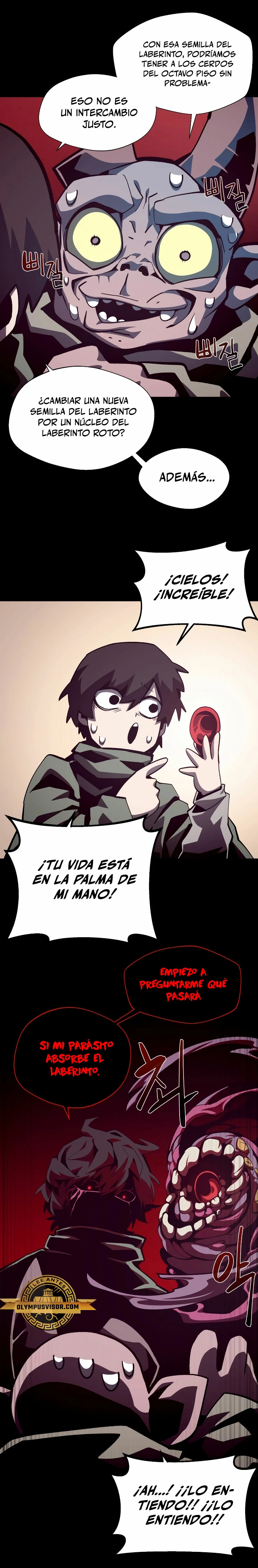 Odisea en la Mazmorra > Capitulo 69 > Page 261
