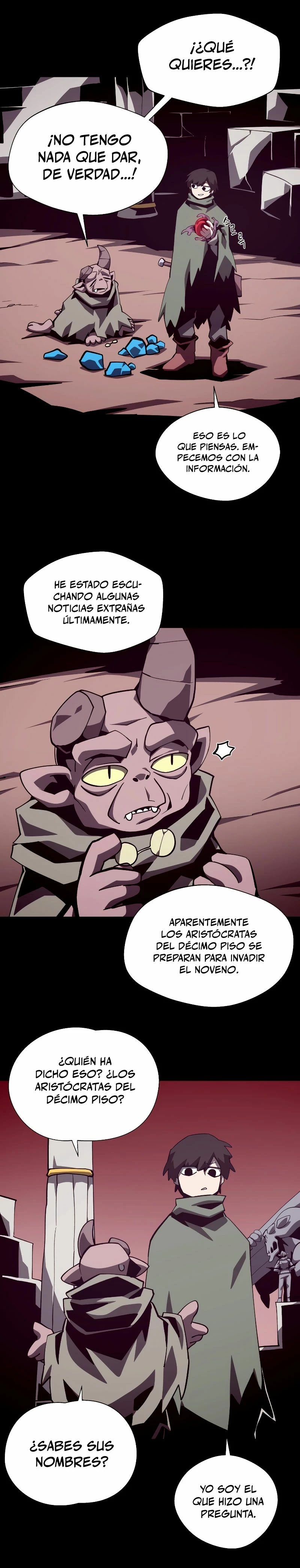 Odisea en la Mazmorra > Capitulo 69 > Page 271