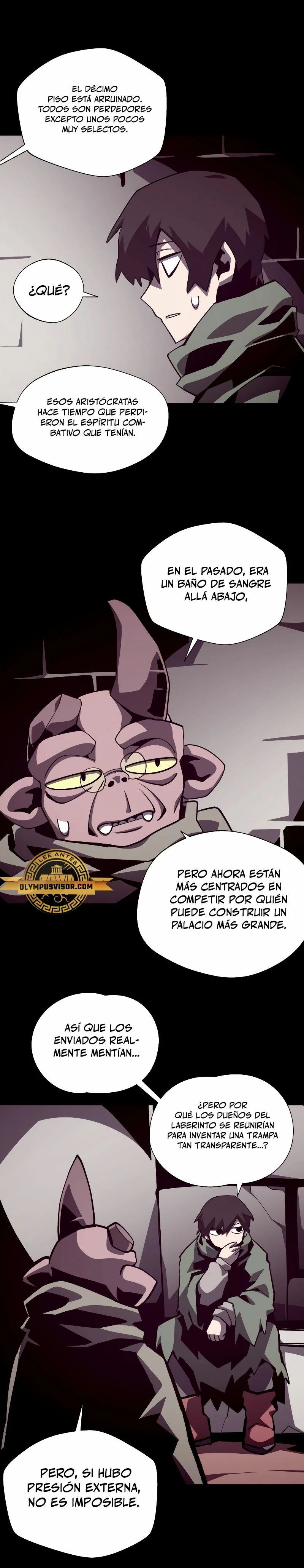 Odisea en la Mazmorra > Capitulo 69 > Page 291