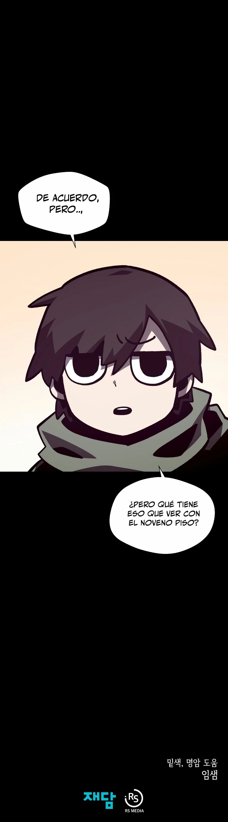 Odisea en la Mazmorra > Capitulo 69 > Page 321