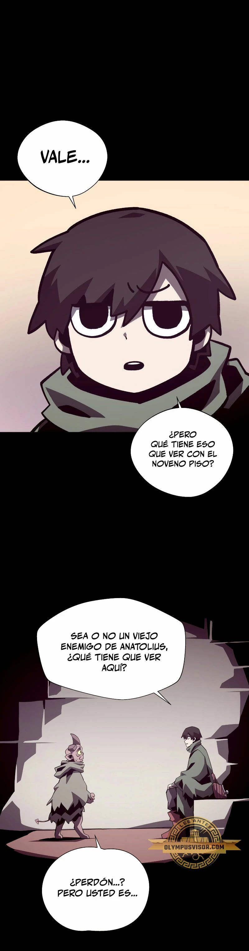 Odisea en la Mazmorra > Capitulo 70 > Page 21