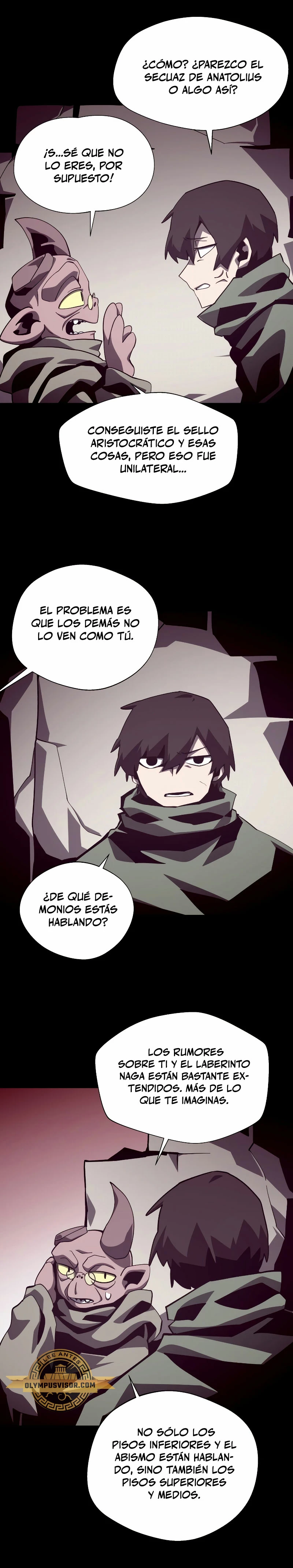 Odisea en la Mazmorra > Capitulo 70 > Page 31