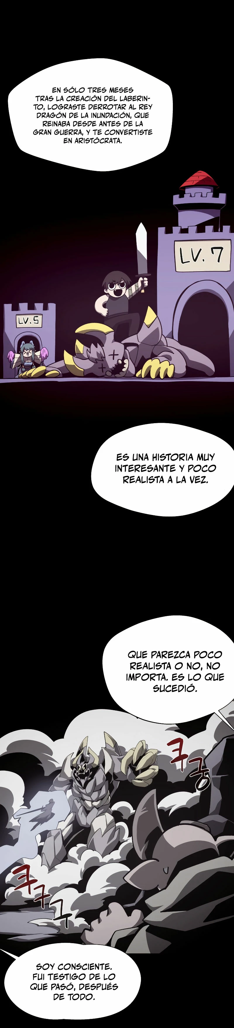 Odisea en la Mazmorra > Capitulo 70 > Page 41