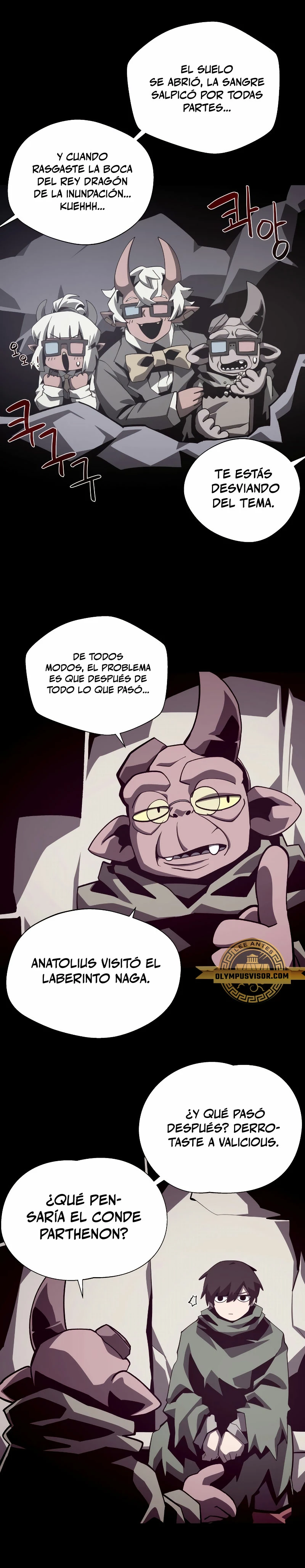 Odisea en la Mazmorra > Capitulo 70 > Page 51