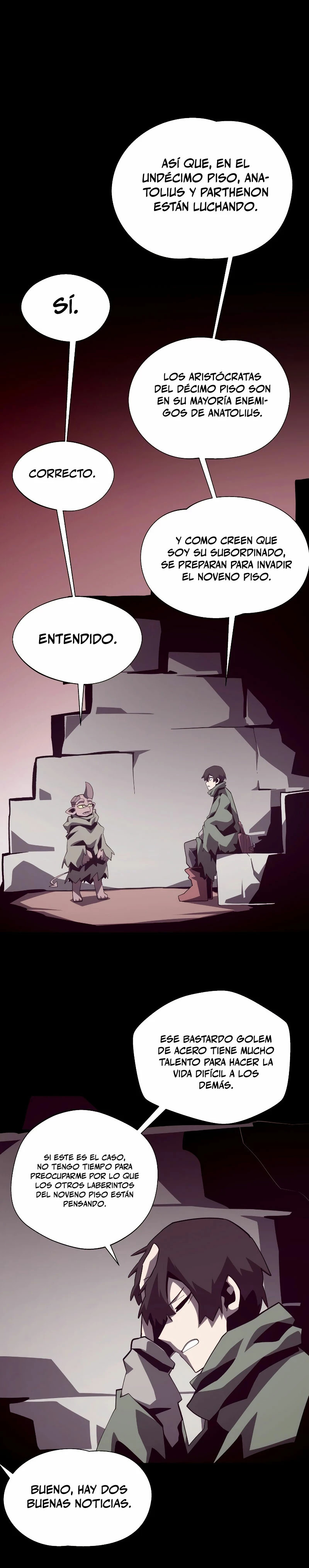 Odisea en la Mazmorra > Capitulo 70 > Page 71