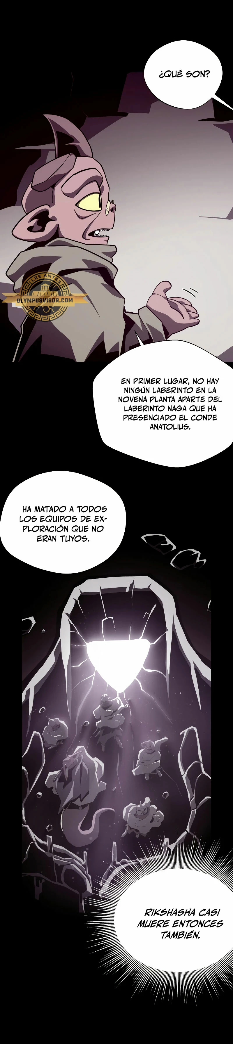 Odisea en la Mazmorra > Capitulo 70 > Page 81