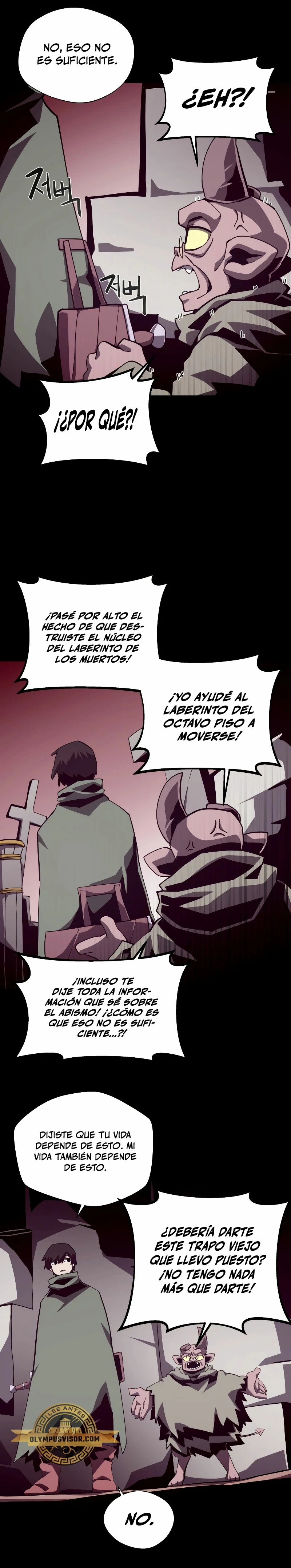 Odisea en la Mazmorra > Capitulo 70 > Page 111
