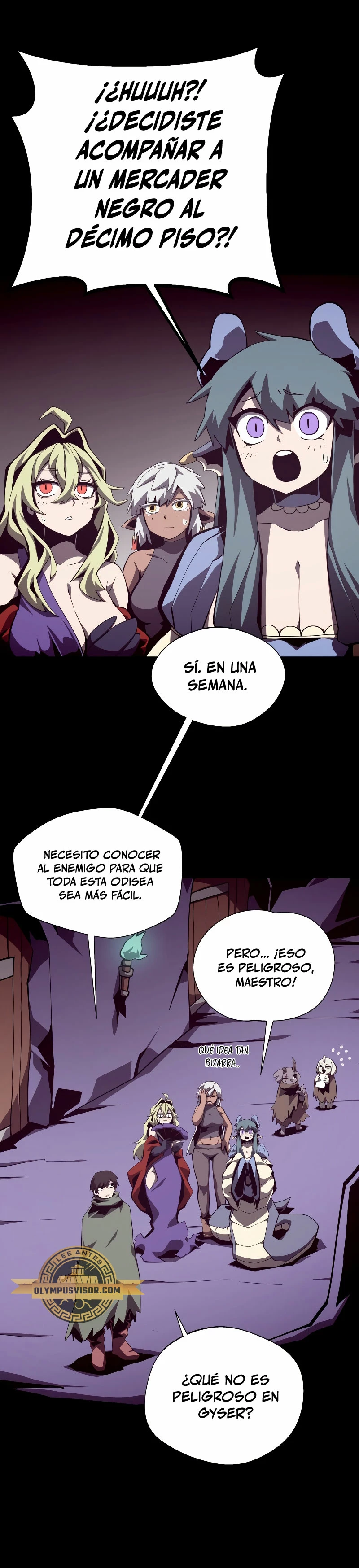 Odisea en la Mazmorra > Capitulo 70 > Page 151