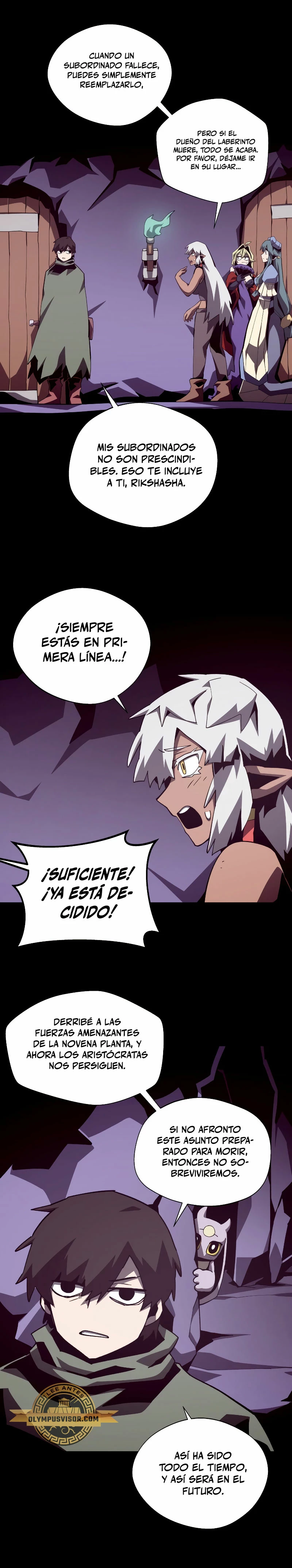 Odisea en la Mazmorra > Capitulo 70 > Page 181