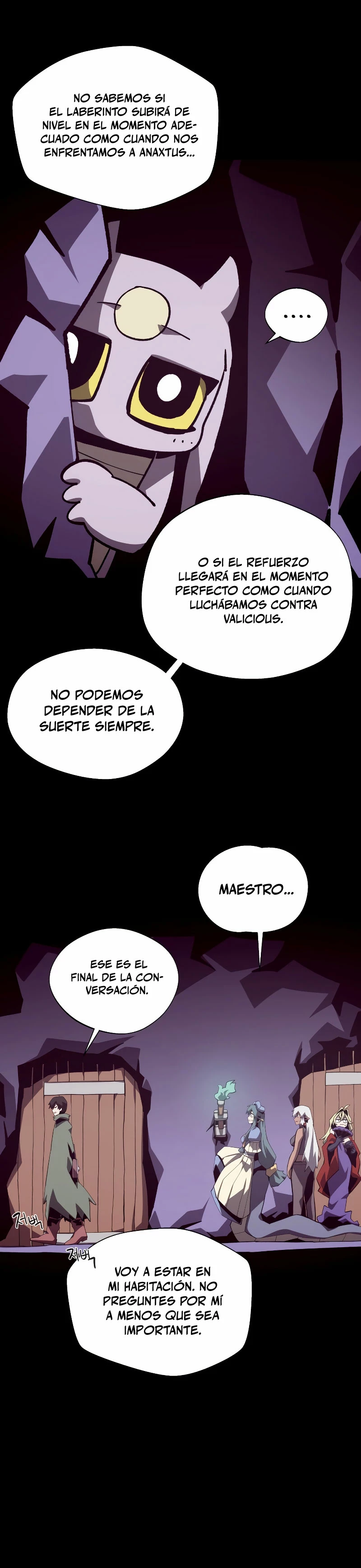 Odisea en la Mazmorra > Capitulo 70 > Page 191