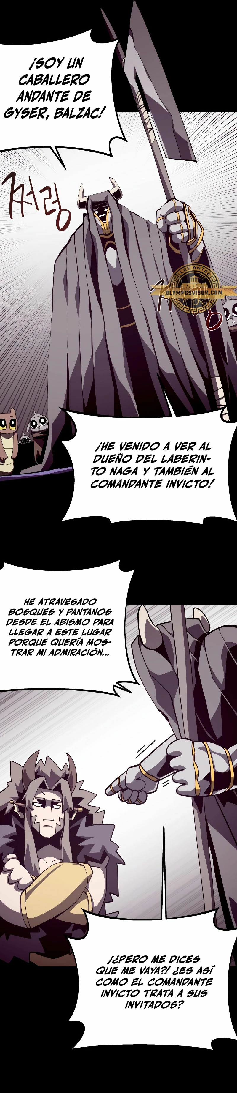Odisea en la Mazmorra > Capitulo 70 > Page 241