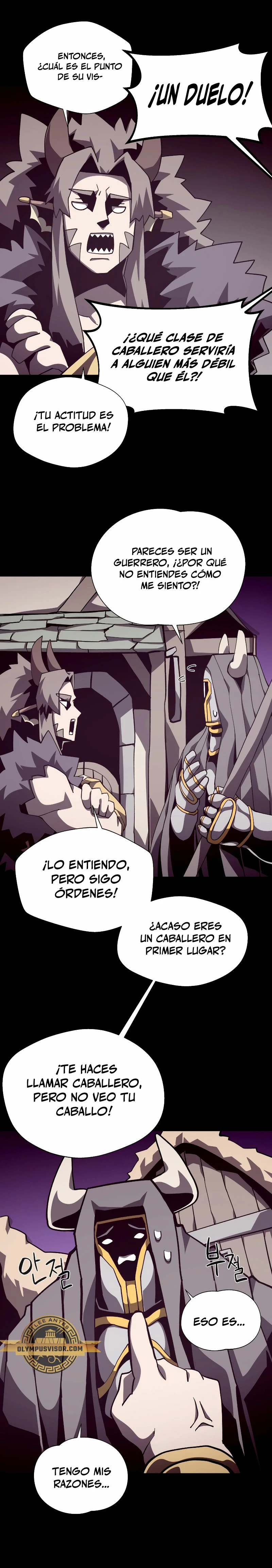 Odisea en la Mazmorra > Capitulo 70 > Page 261