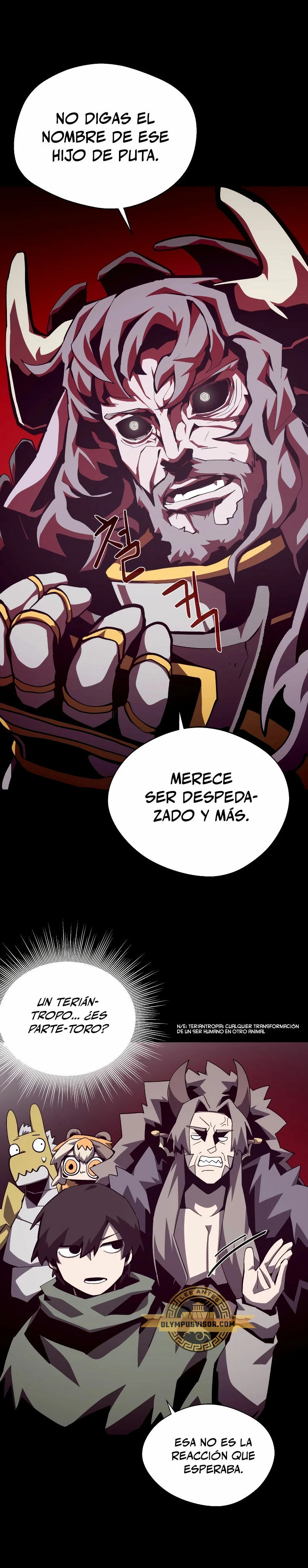 Odisea en la Mazmorra > Capitulo 71 > Page 21