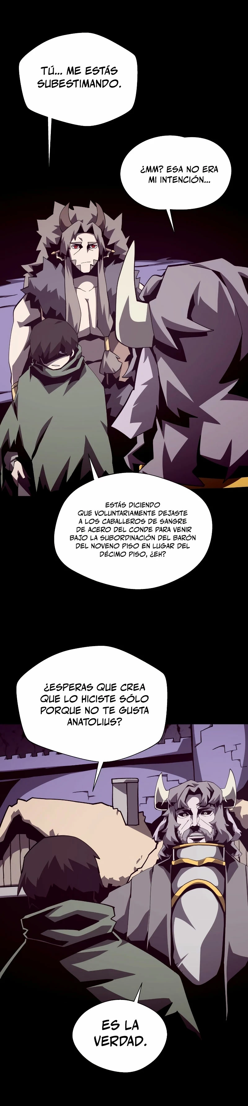Odisea en la Mazmorra > Capitulo 71 > Page 51