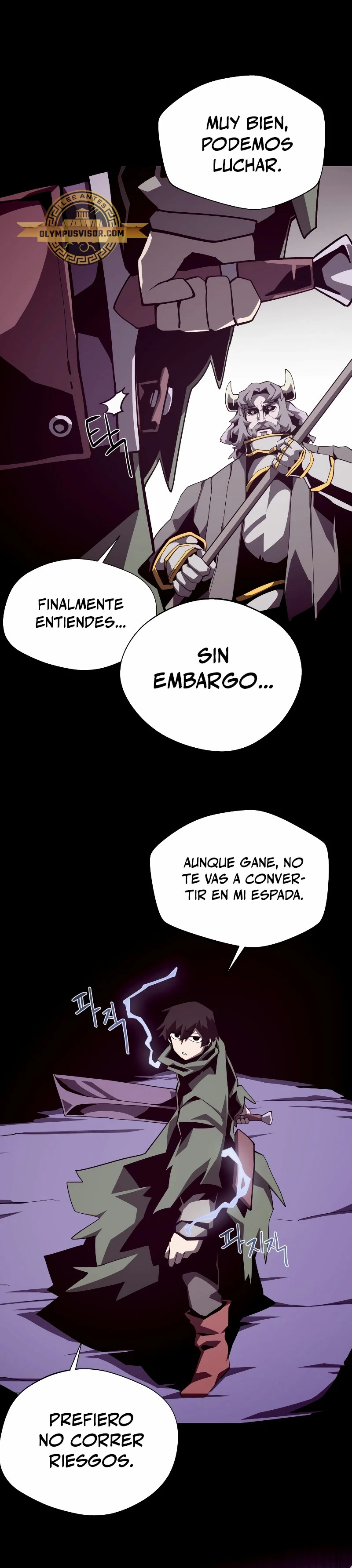 Odisea en la Mazmorra > Capitulo 71 > Page 101