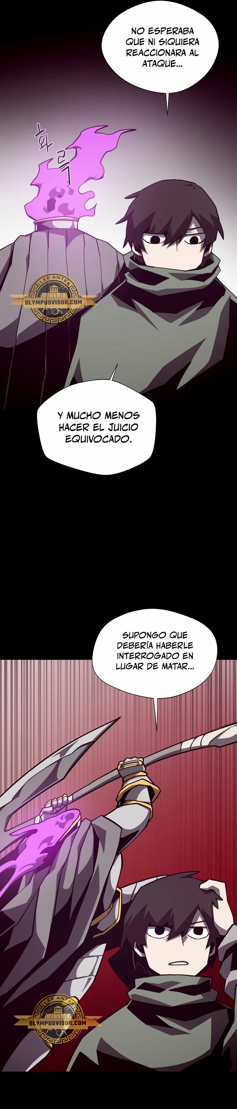 Odisea en la Mazmorra > Capitulo 71 > Page 171