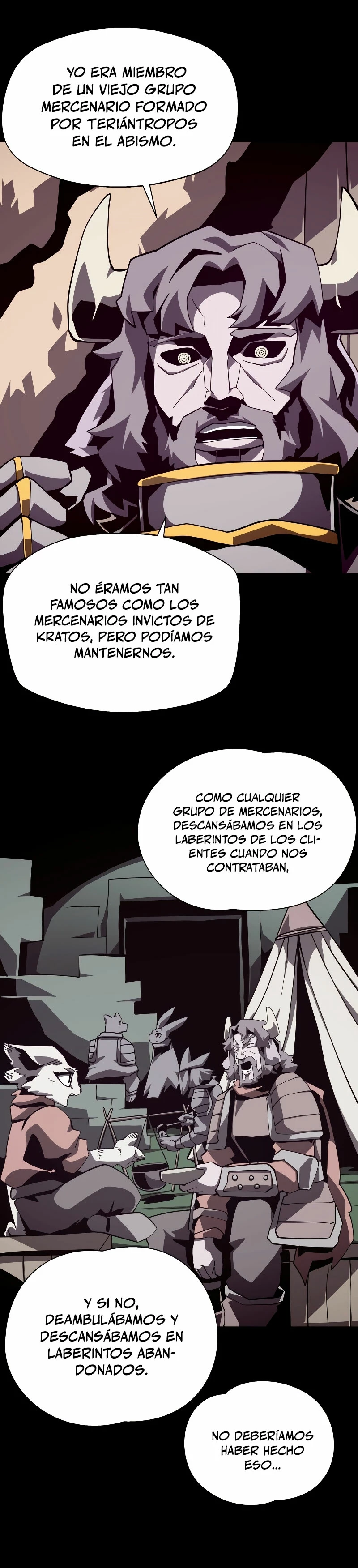 Odisea en la Mazmorra > Capitulo 71 > Page 281