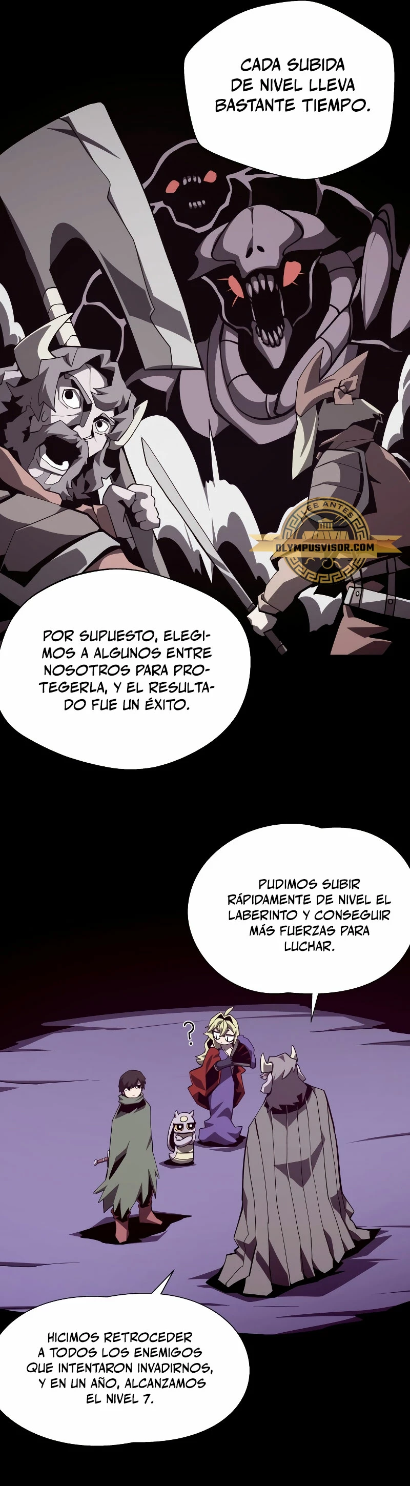 Odisea en la Mazmorra > Capitulo 71 > Page 311