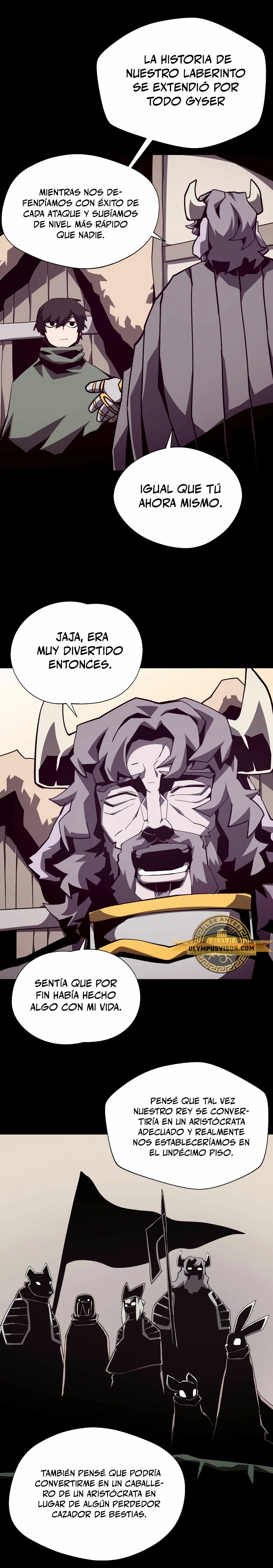 Odisea en la Mazmorra > Capitulo 71 > Page 321