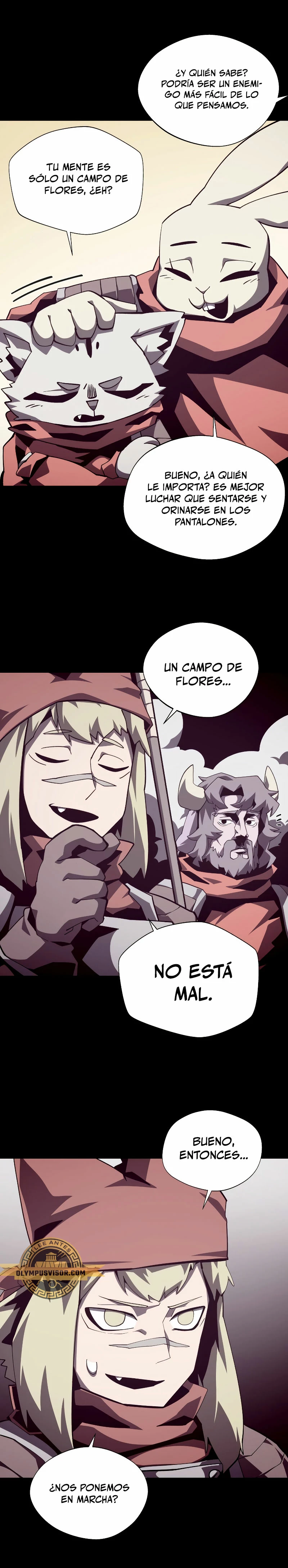 Odisea en la Mazmorra > Capitulo 72 > Page 51