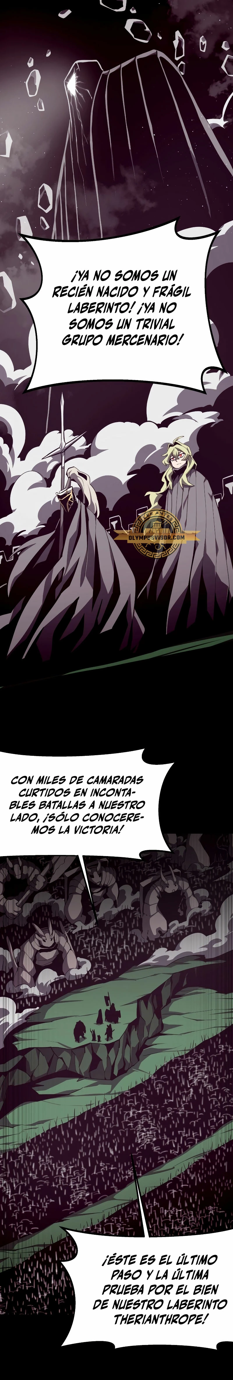 Odisea en la Mazmorra > Capitulo 72 > Page 71