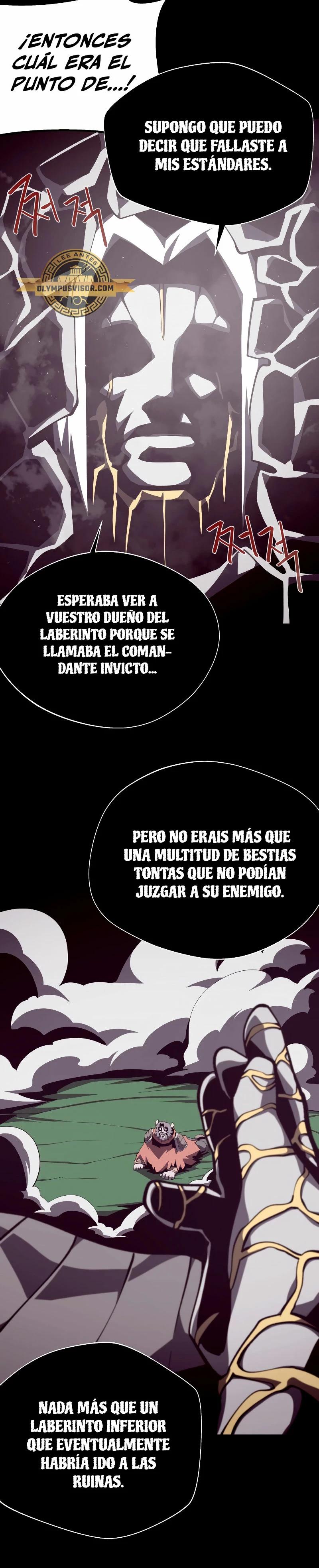 Odisea en la Mazmorra > Capitulo 72 > Page 391