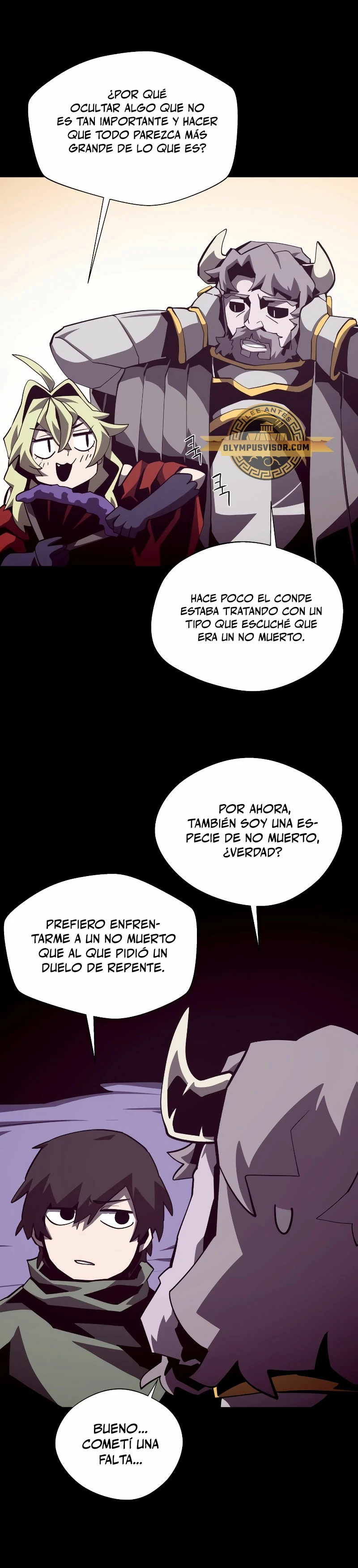 Odisea en la Mazmorra > Capitulo 73 > Page 321