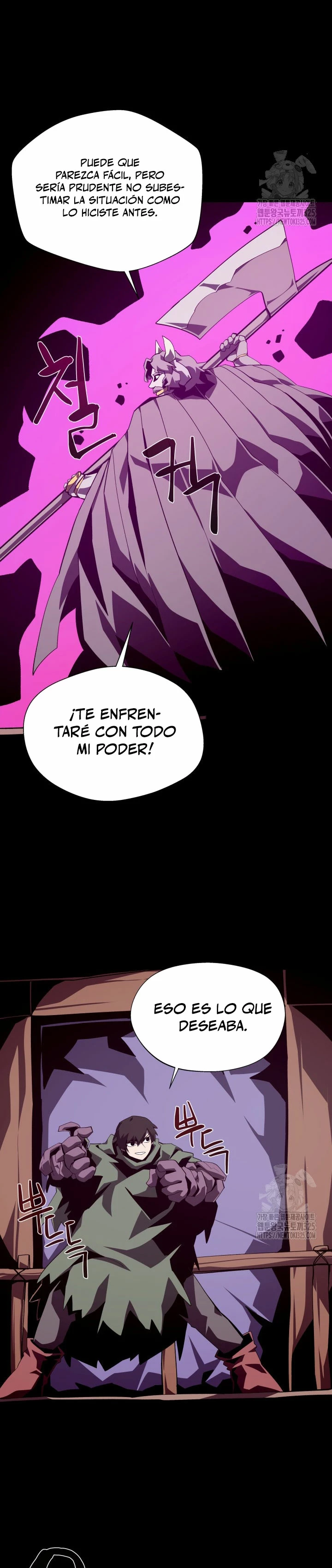 Odisea en la Mazmorra > Capitulo 74 > Page 41