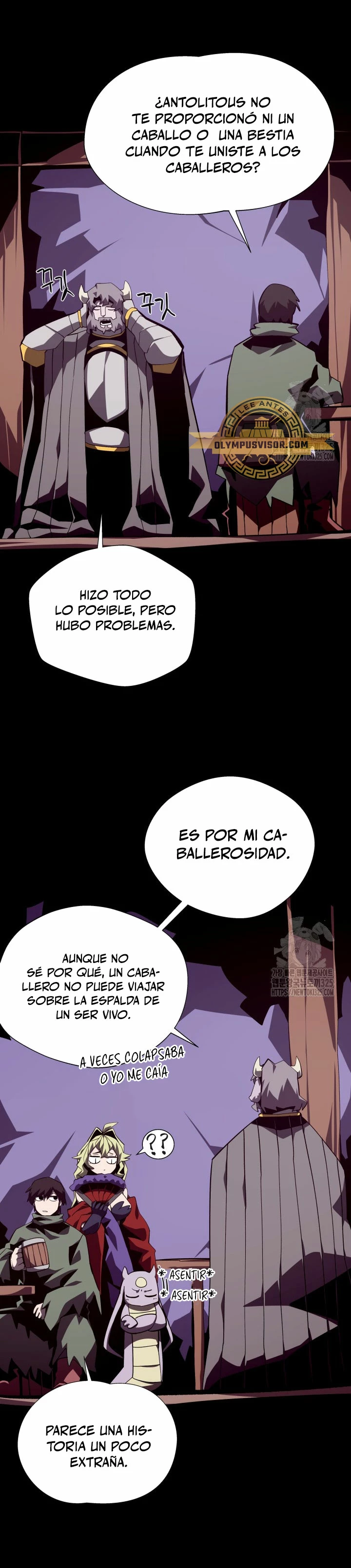 Odisea en la Mazmorra > Capitulo 74 > Page 71