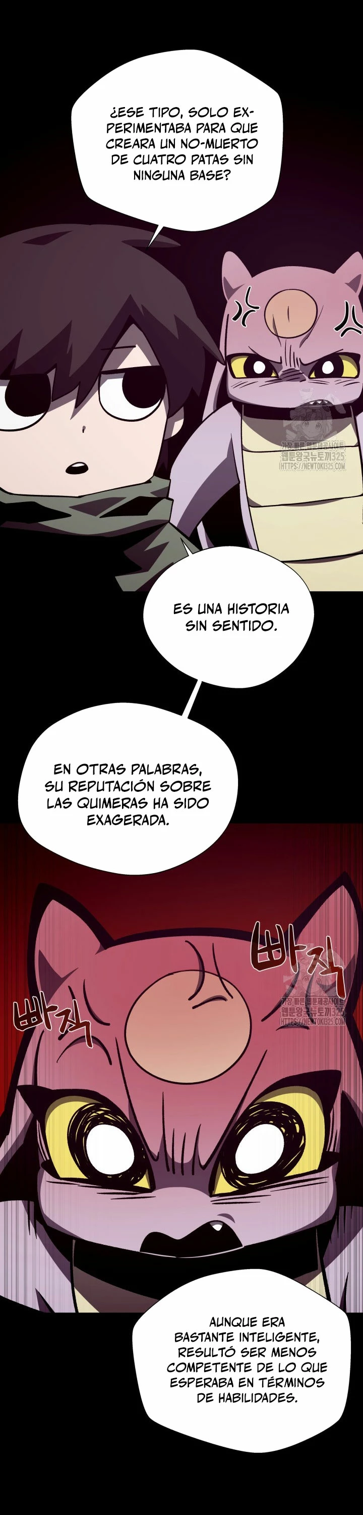 Odisea en la Mazmorra > Capitulo 74 > Page 111